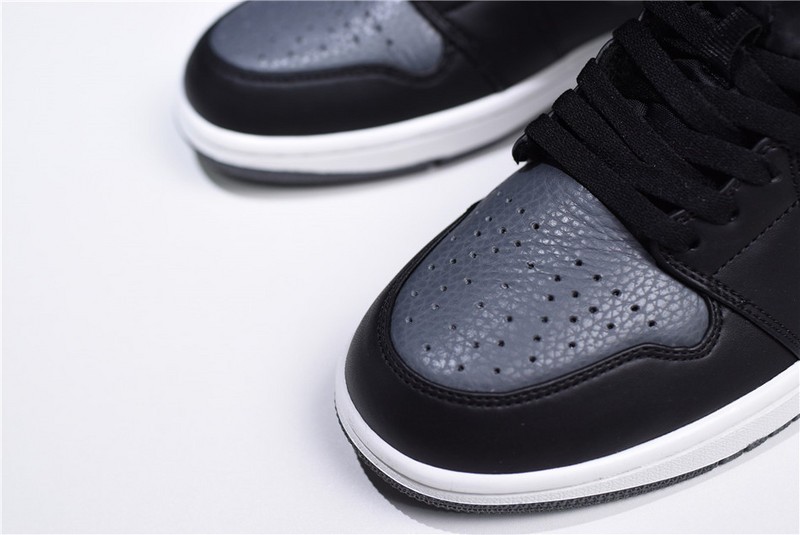 Air Jordan 1 Mid Tumbled Leather 554724-041