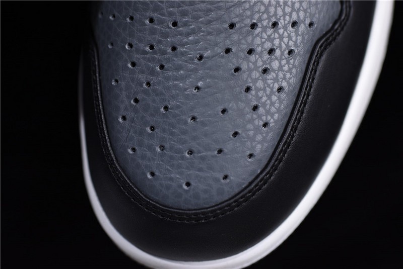 Air Jordan 1 Mid Tumbled Leather 554724-041