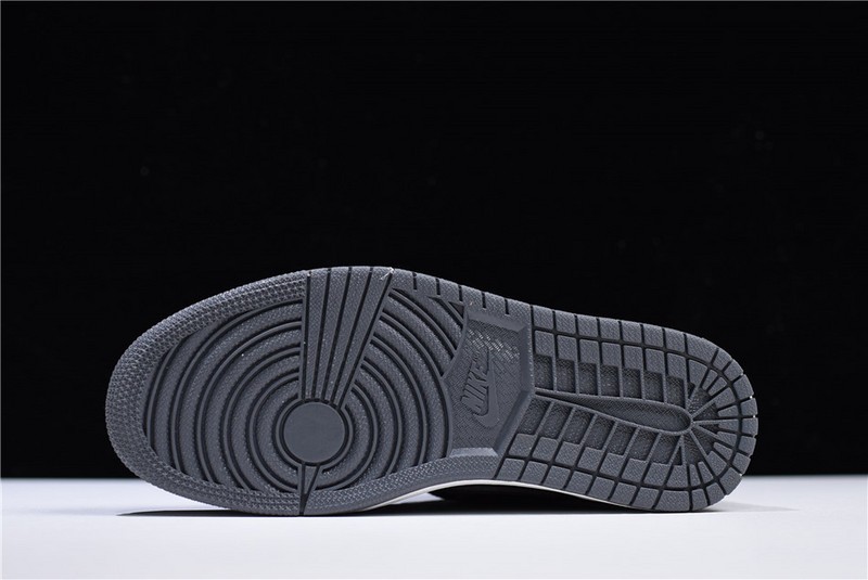 Air Jordan 1 Mid Tumbled Leather 554724-041