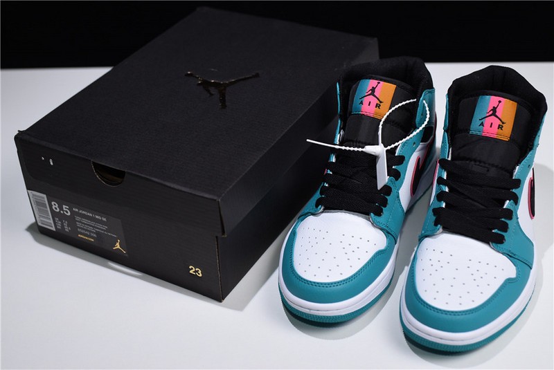 Air Jordan 1 Mid South Beach 852542-306