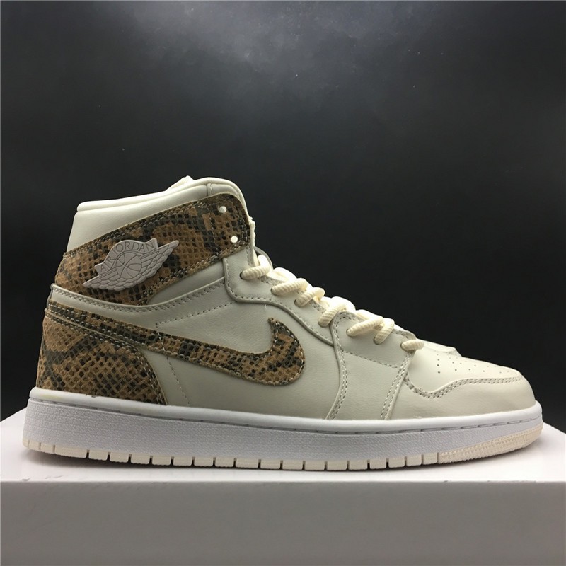Air Jordan 1 High Snakeskin AH7389-004
