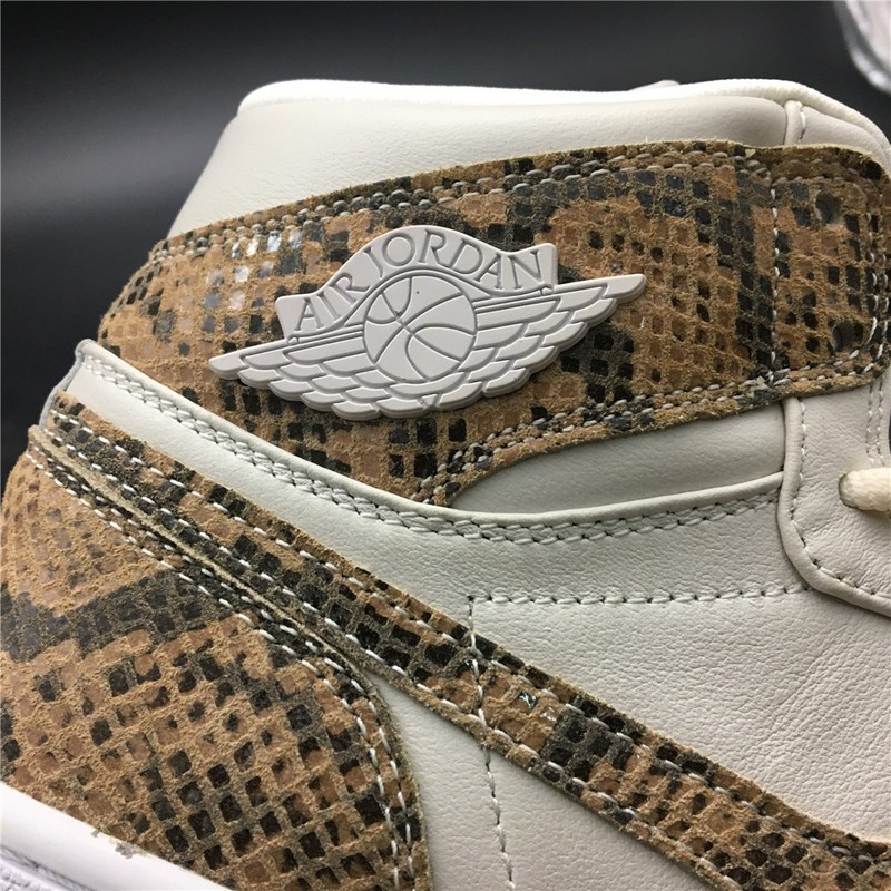 Air Jordan 1 High Snakeskin AH7389-004