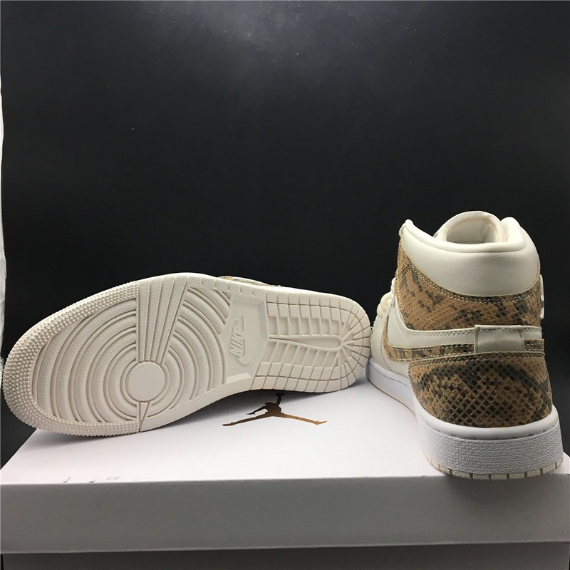 Air Jordan 1 High Snakeskin AH7389-004