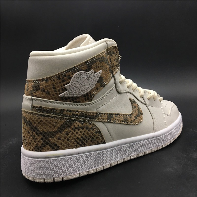 Air Jordan 1 High Snakeskin AH7389-004