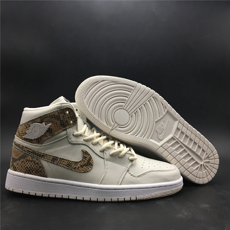 Air Jordan 1 High Snakeskin AH7389-004