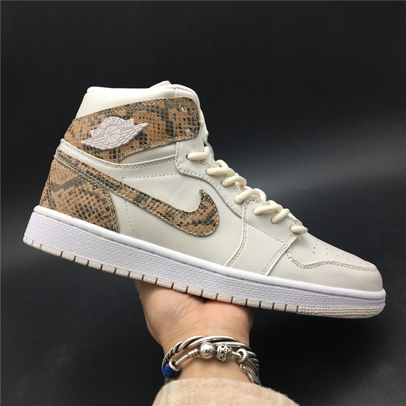 Air Jordan 1 High Snakeskin AH7389-004