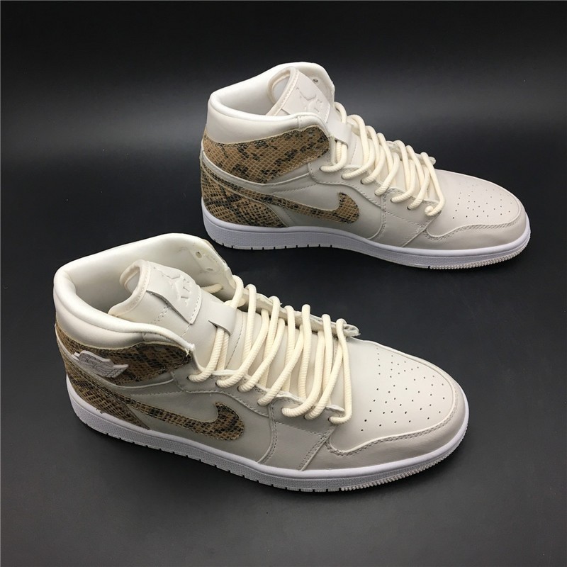 Air Jordan 1 High Snakeskin AH7389-004