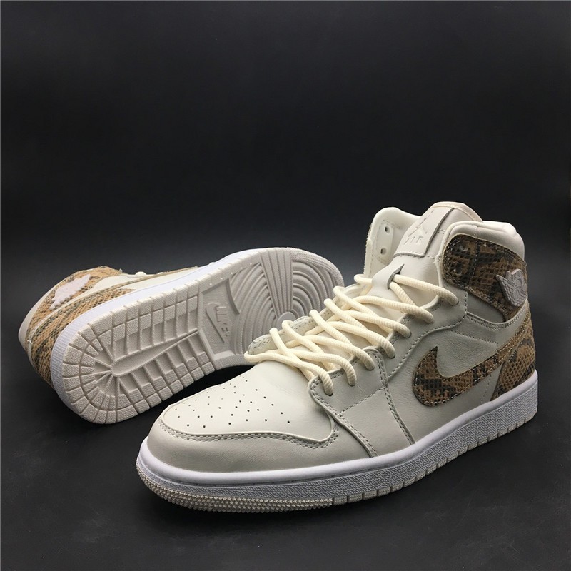 Air Jordan 1 High Snakeskin AH7389-004