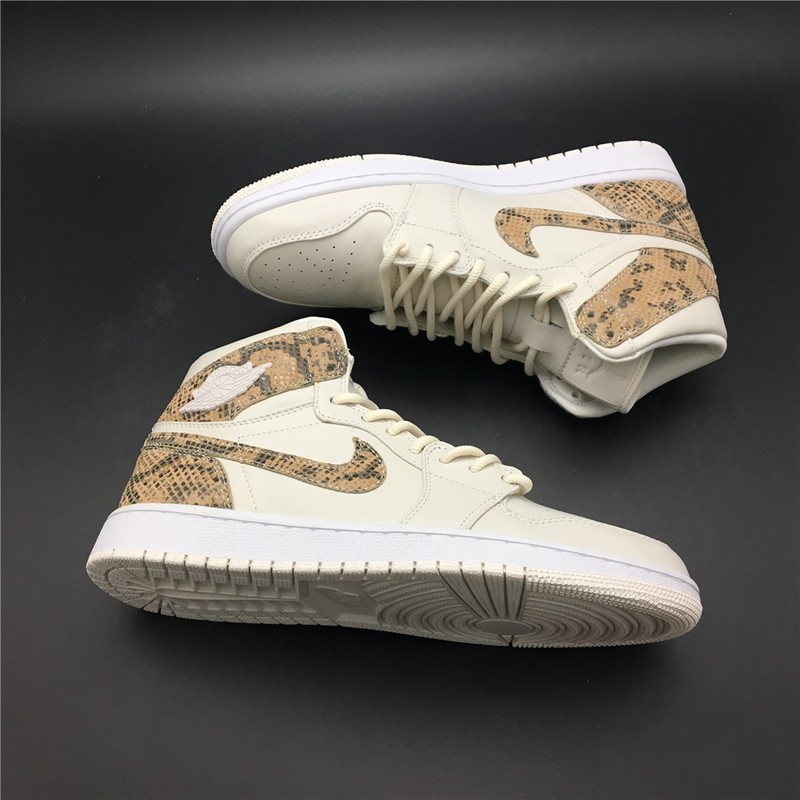 Air Jordan 1 High Snakeskin AH7389-004