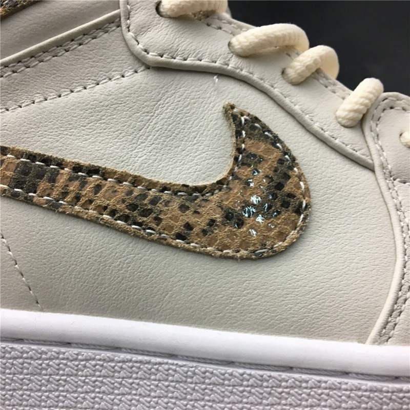 Air Jordan 1 High Snakeskin AH7389-004