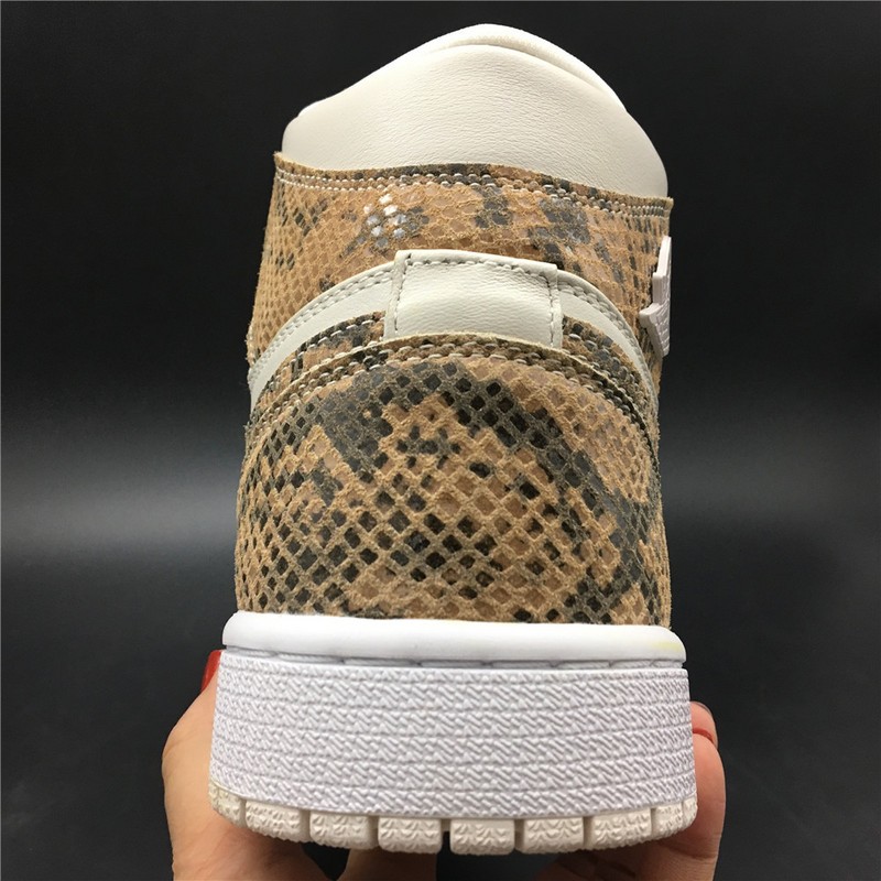 Air Jordan 1 High Snakeskin AH7389-004
