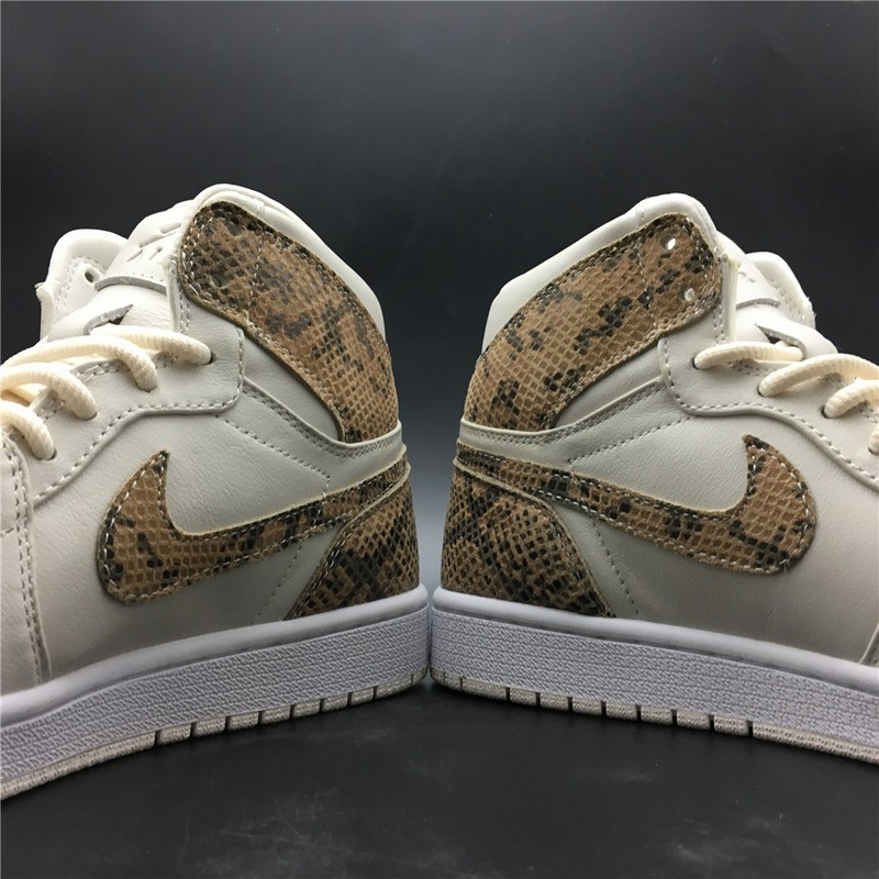 Air Jordan 1 High Snakeskin AH7389-004