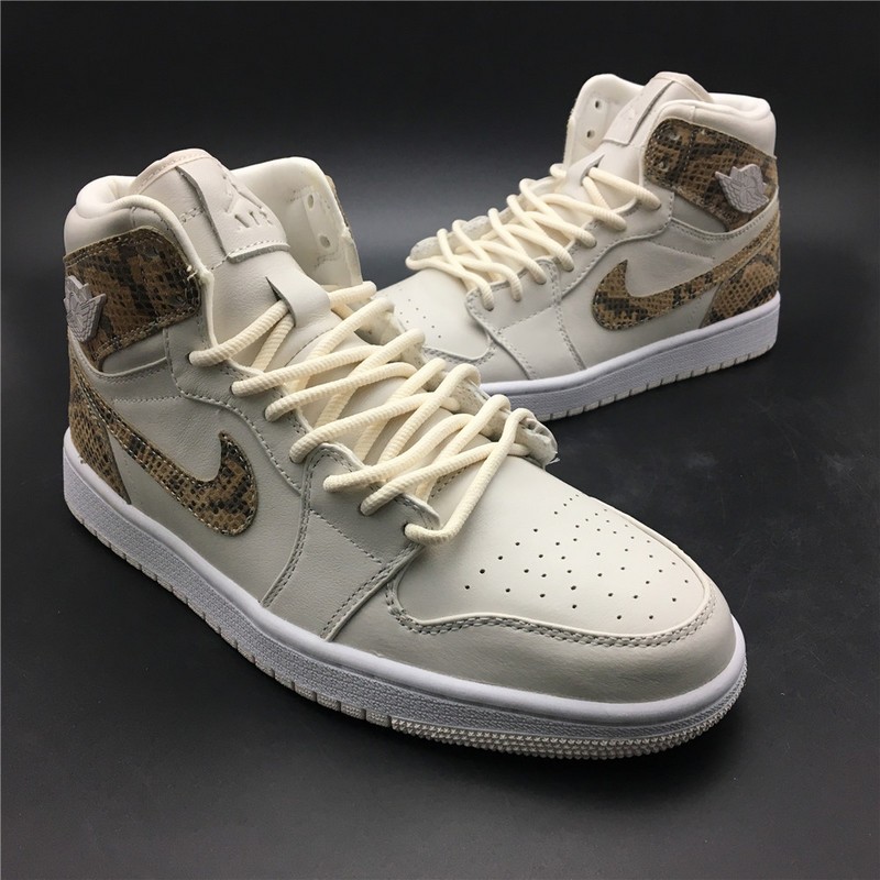 Air Jordan 1 High Snakeskin AH7389-004