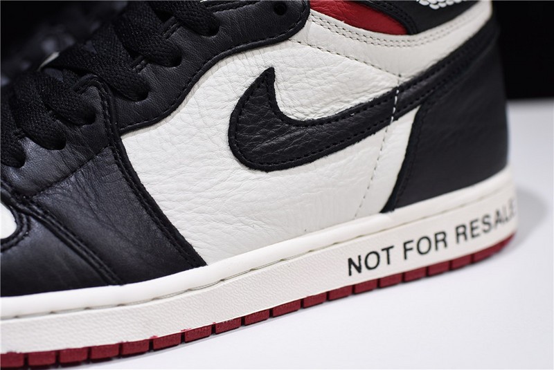 Air Jordan 1 No Ls Not For Resale Varsity Red 861428-106