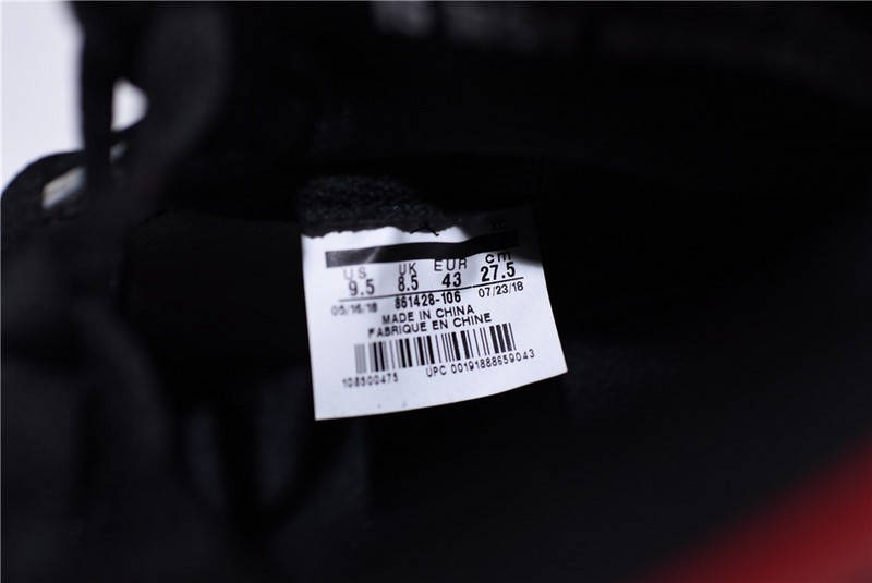 Air Jordan 1 No Ls Not For Resale Varsity Red 861428-106