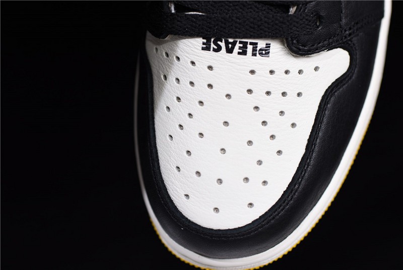 Air Jordan 1 No Ls Varsity Maize 861428-107