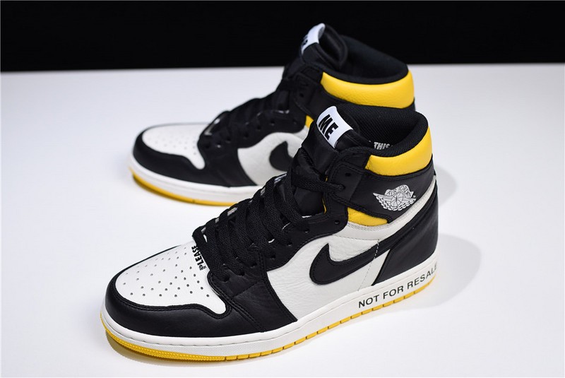 Air Jordan 1 No Ls Varsity Maize 861428-107