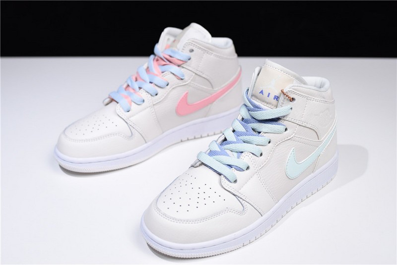 Nike Air Jordan 1 Retro High Soh Womens four Lace Options 555112 -035