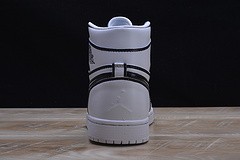 Nike Air Jordan 1 Retro “Comic 3D Pencil” White Hand-Painted MENS  AA4724-110