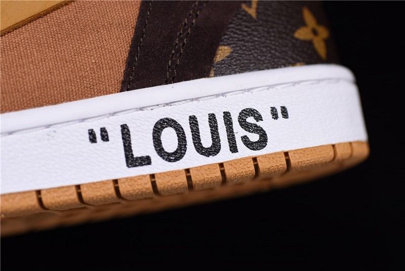 L0*is V x Off-White x Air Jordan 1 Customs MENS AQ0818-202