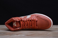 2018 Air Jordan 1 Retro High OG  Vintage Coral/Sail 555088 800
