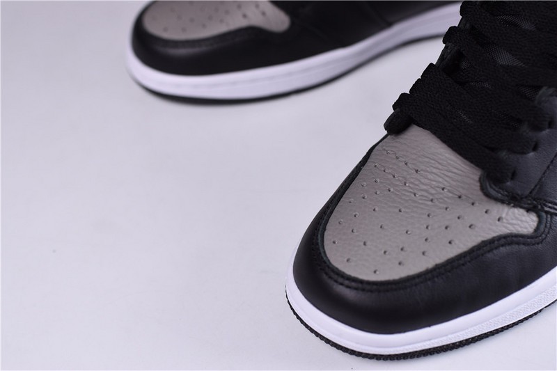 Air Jordan 1 Retro High OG Shadow Black Grey 555088-013