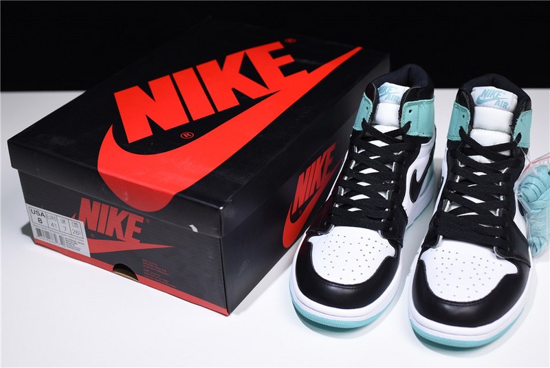 Air Jordan 1 Retro High OG NRG "RUST PIINK"“Igloo” mens 861428-100