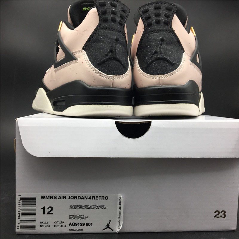 Air Jordan 4 Retro  Silt Red Black AQ9129-601