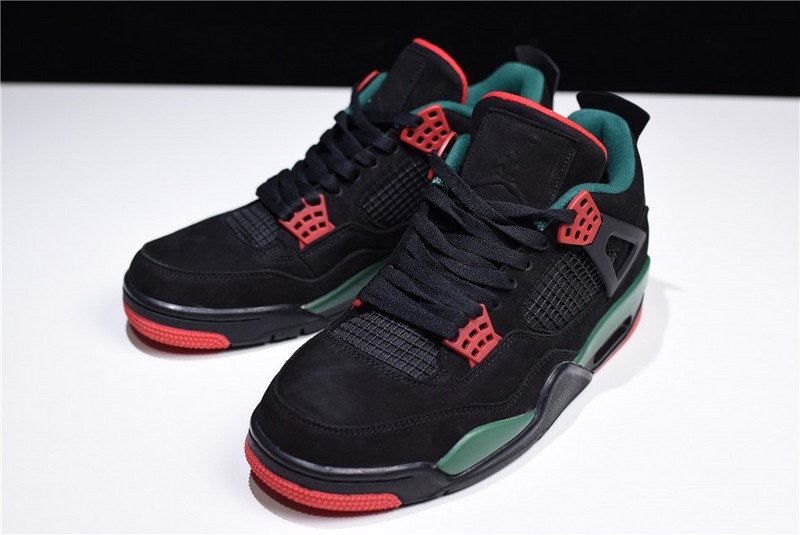 Air Jordan 4 G*u*i* Gorge Green Varsity Red AQ3816-063