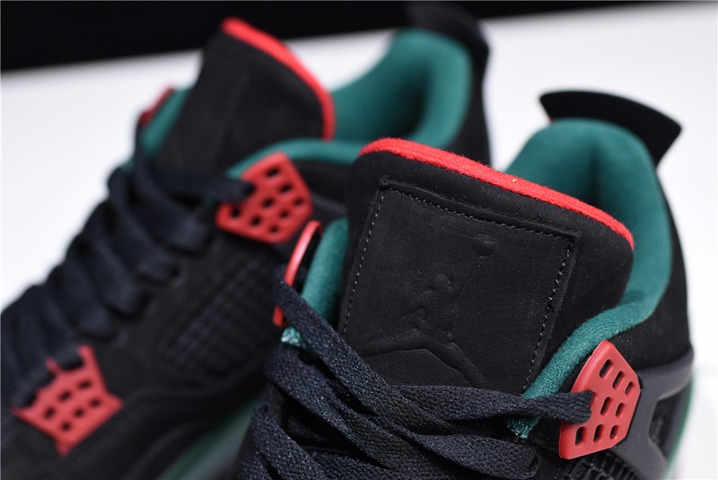 Air Jordan 4 G*u*i* Gorge Green Varsity Red AQ3816-063