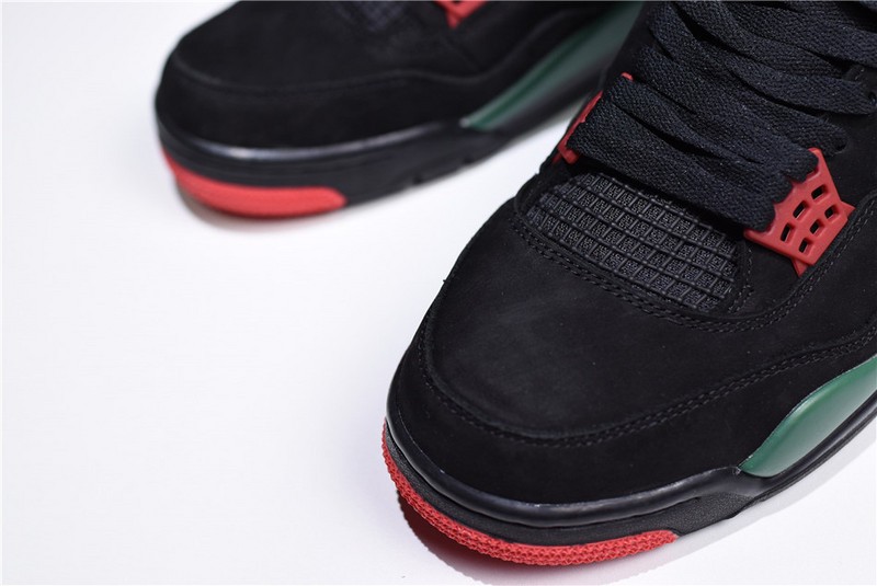 Air Jordan 4 G*u*i* Gorge Green Varsity Red AQ3816-063