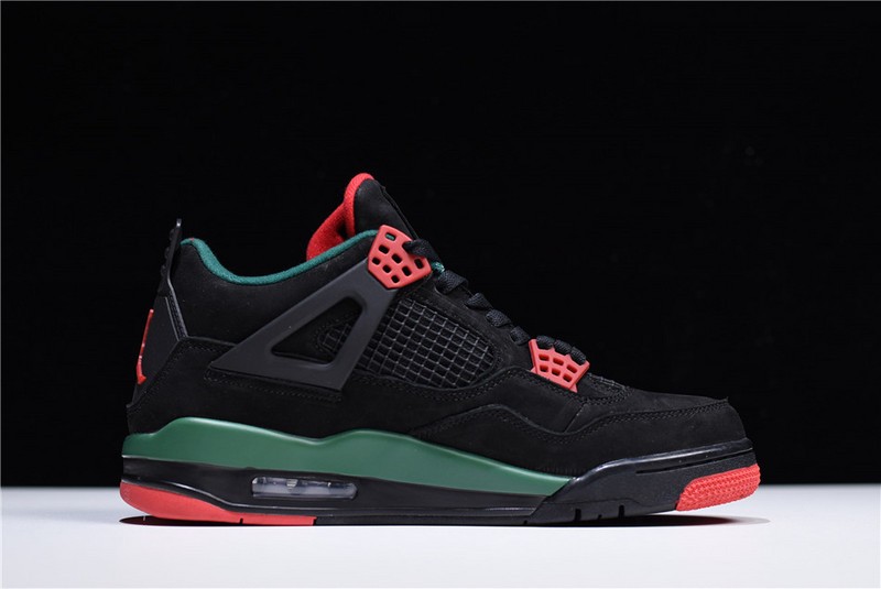 Air Jordan 4 G*u*i* Gorge Green Varsity Red AQ3816-063