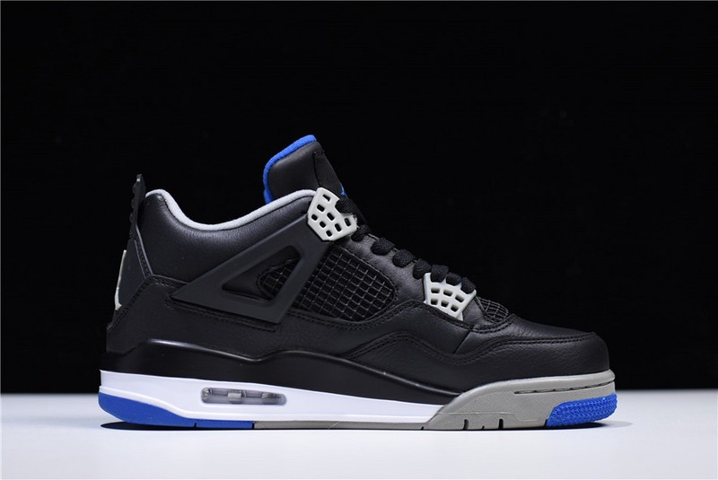 Air Jordan 4 Black Royal Blue 308497-006
