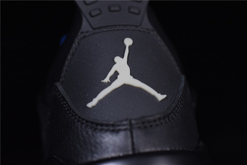 Air Jordan 4 Black Royal Blue 308497-006