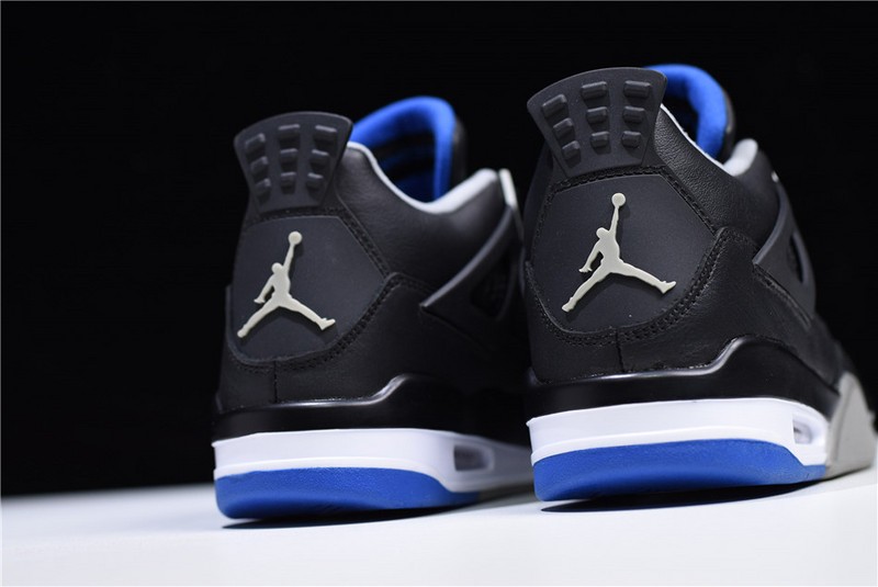 Air Jordan 4 Black Royal Blue 308497-006