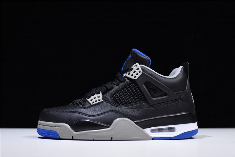 Air Jordan 4 Black Royal Blue 308497-006
