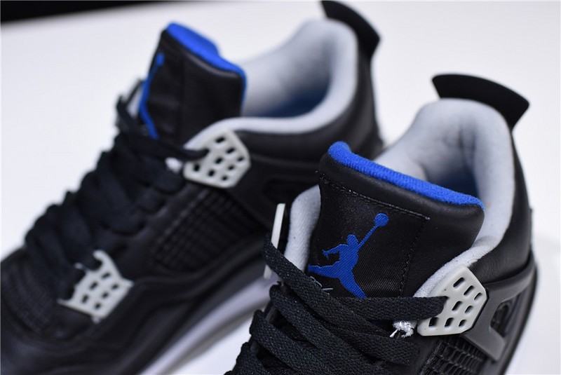 Air Jordan 4 Black Royal Blue 308497-006