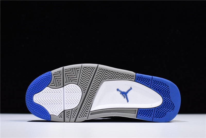 Air Jordan 4 Black Royal Blue 308497-006