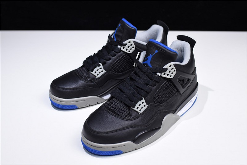 Air Jordan 4 Black Royal Blue 308497-006