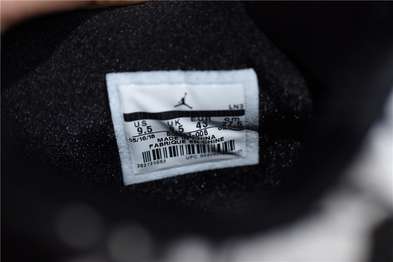 2018 Nwe 4 Tattoo Men Chinese Element Limited Edition White Black B00897-006