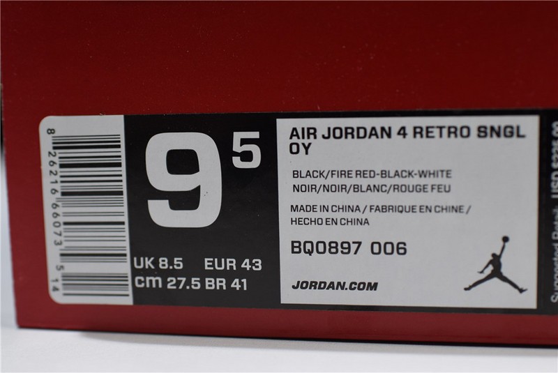 2018 Nwe 4 Tattoo Men Chinese Element Limited Edition White Black B00897-006