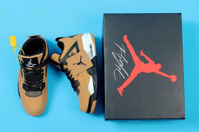 Travis Scott x Jordan 4 Retro Wheat 308497-200