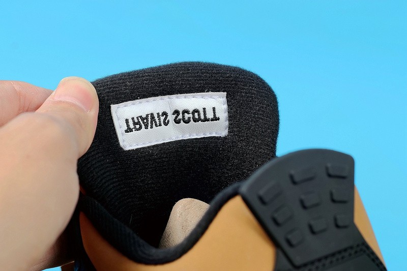 Travis Scott x Jordan 4 Retro Wheat 308497-200