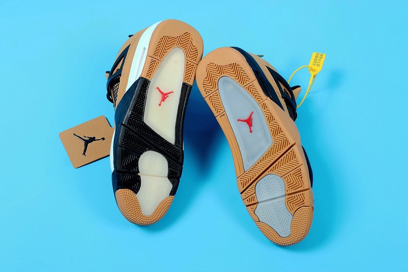 Travis Scott x Jordan 4 Retro Wheat 308497-200