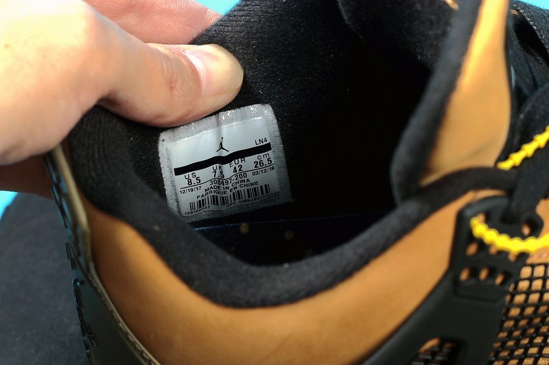 Travis Scott x Jordan 4 Retro Wheat 308497-200