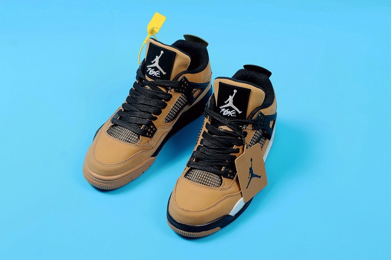 Travis Scott x Jordan 4 Retro Wheat 308497-200