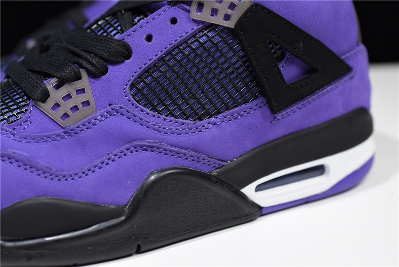 Travis Scott x Air Jordan 4 In Purple 308497-510
