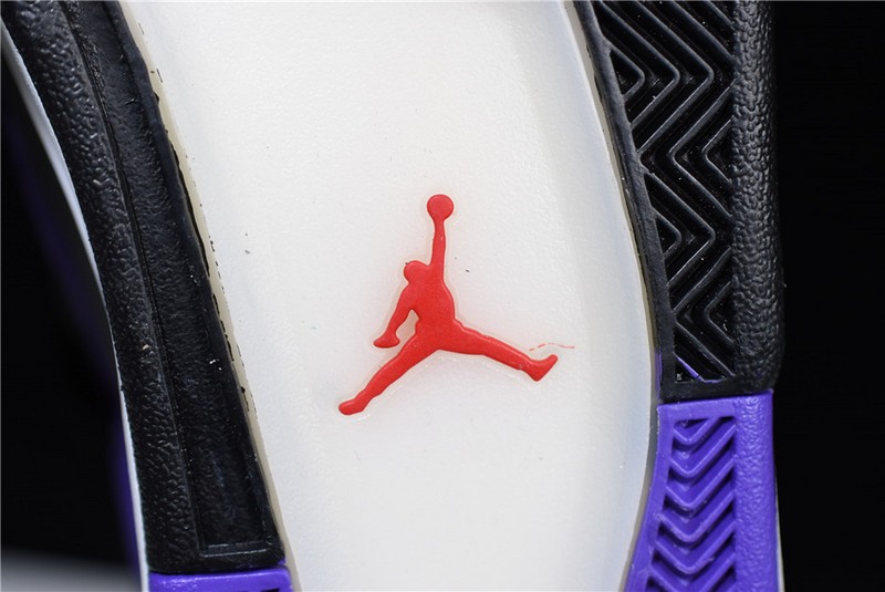 Travis Scott x Air Jordan 4 In Purple 308497-510