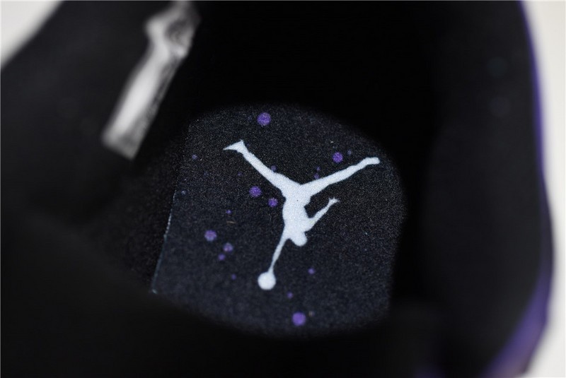 Travis Scott x Air Jordan 4 In Purple 308497-510