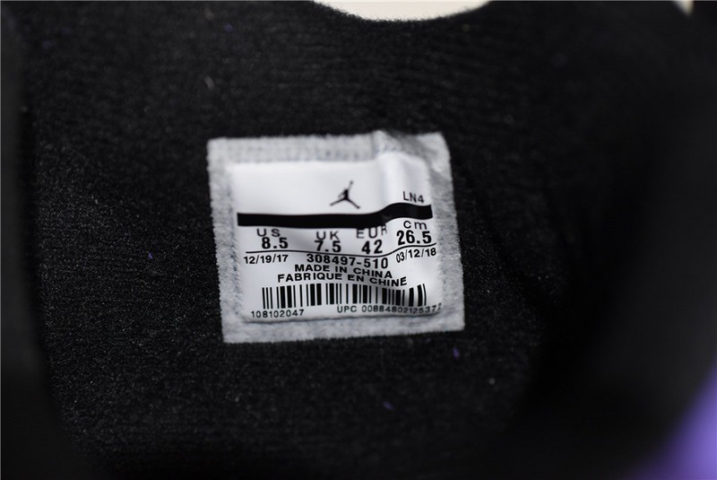 Travis Scott x Air Jordan 4 In Purple 308497-510